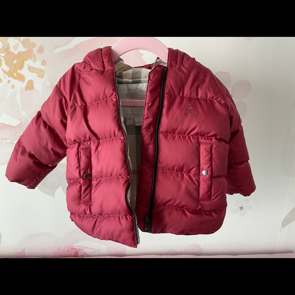 Burberry baby coat